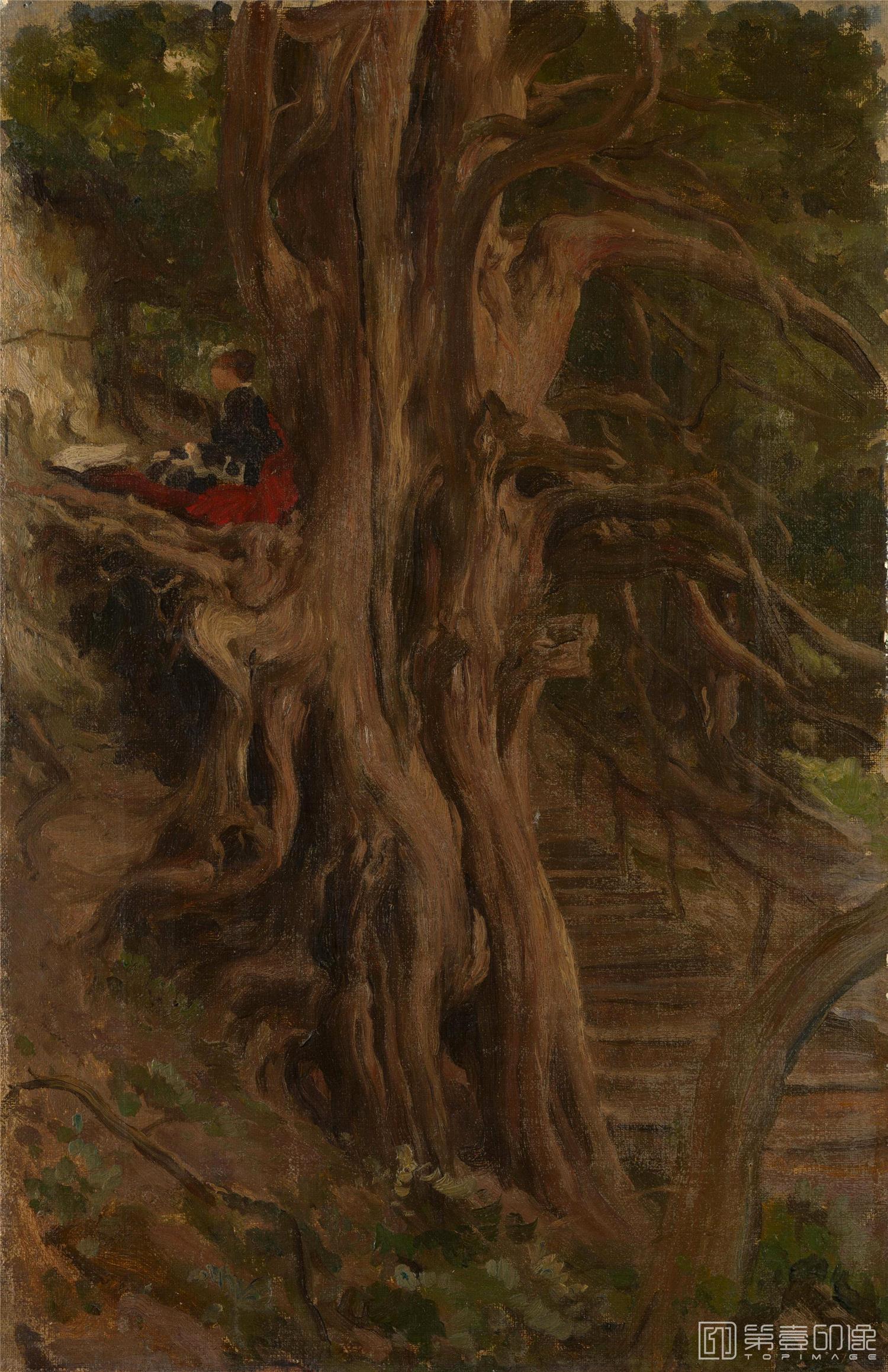 油画-佛雷德里克.莱顿 Frederic Leighton作品集-33
